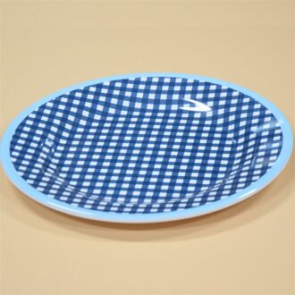 9 Inch Melamine Diner Fruitschaal Creatieve Verdikte Snack Plaat Dessert Cake Gerechten Restaurant Gebak Lade Keuken Servies