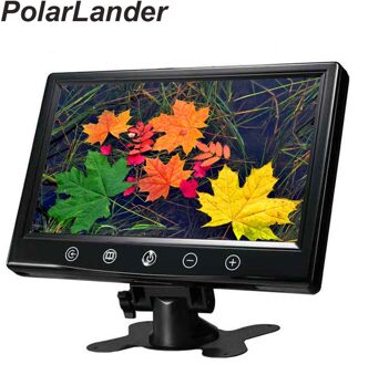 9 Inch Tft Lcd 800X600 Scherm Auto Monitor 2CH Video-ingang Voor Achteruitrijcamera Afstandsbediening Parkeerplaats monitor