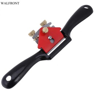 9 Inch Vliegtuig Spokeshave Aanpassing Houtbewerking Cutting Edge Vliegtuig Spokeshave Hand Trimmen Tool Met Schroef