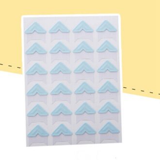 9 Kleur Cartoon Leuke Foto Hoek Stickers Voor DIY Kindje Fotoalbum Of Scrapbook Album 24 pcs/ vel stijl 2