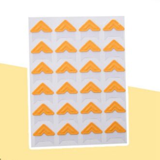 9 Kleur Cartoon Leuke Foto Hoek Stickers Voor DIY Kindje Fotoalbum Of Scrapbook Album 24 pcs/ vel stijl 3