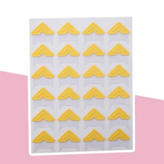 9 Kleur Cartoon Leuke Foto Hoek Stickers Voor DIY Kindje Fotoalbum Of Scrapbook Album 24 pcs/ vel stijl 8