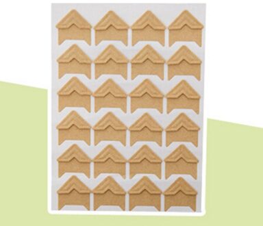 9 Kleur Cartoon Leuke Foto Hoek Stickers Voor DIY Kindje Fotoalbum Of Scrapbook Album 24 pcs/ vel stijl 9