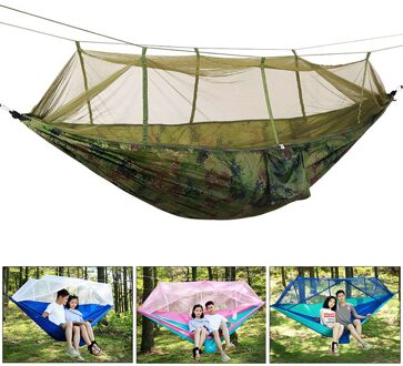 9 Kleur Klamboe Swing Opknoping Bed Tent Hangmat Nylon Stevige Liften Opknoping Camping Tenten Duurzaam Buitenshuis Reizen Couch camouflage