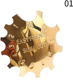 9 Maten Eenvoudige Franse Glimlach Cut V Lijn Amandel Vorm Tips Edge Trimmer Nail Cutter Diy Franse Nail Template Gereedschap 01