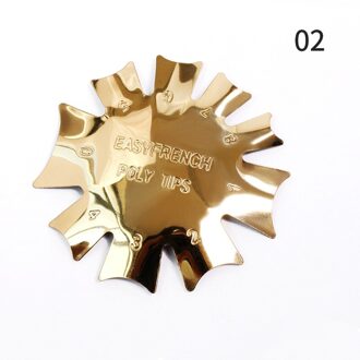 9 Maten Eenvoudige Franse Glimlach Cut V Lijn Amandel Vorm Tips Edge Trimmer Nail Cutter Diy Franse Nail Template Gereedschap 02