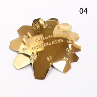 9 Maten Eenvoudige Franse Glimlach Cut V Lijn Amandel Vorm Tips Edge Trimmer Nail Cutter Diy Franse Nail Template Gereedschap 04