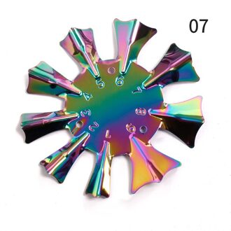 9 Maten Eenvoudige Franse Glimlach Cut V Lijn Amandel Vorm Tips Edge Trimmer Nail Cutter Diy Franse Nail Template Gereedschap 07