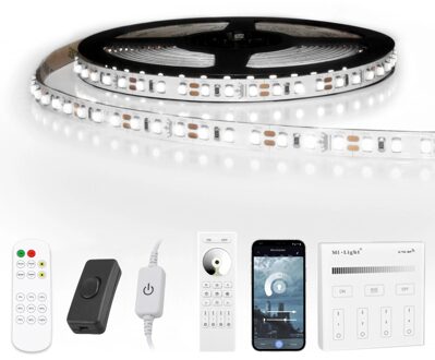 9 meter - 1080 leds complete led strip set daglicht wit
