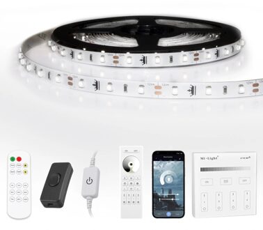 9 meter - 540 leds complete led strip set daglicht wit