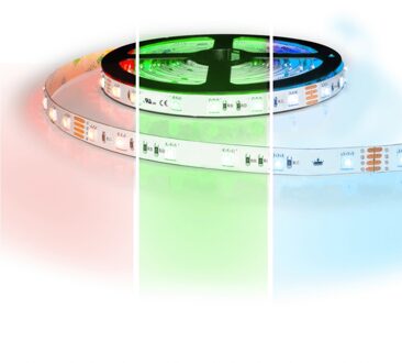 9 meter - 540 leds - RGB led strip