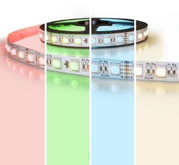 9 meter RGBW led strip premium met 648 leds - losse strip