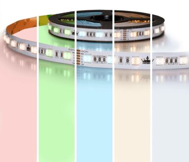 9 meter RGBWW led strip premium met 540 leds - losse strip