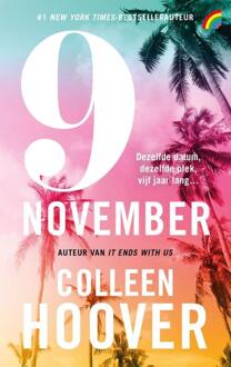 9-Nov (Pocketsize) -  Colleen Hoover (ISBN: 9789041715913)