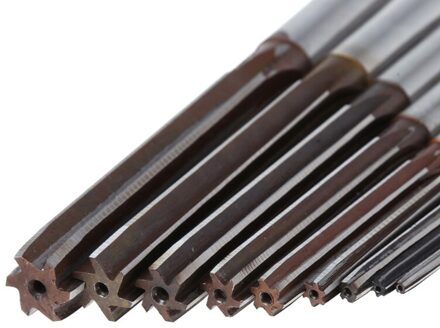 9 Pcs 3Mm-16Mm H8 Opspannen Cutter Rechte Schacht Hss Machine Hand Ruimers