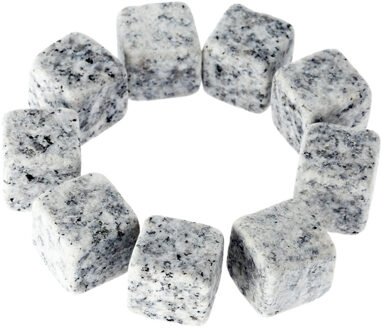9 Pcs Herbruikbare Natuurlijke Whisky Stenen Ijsblokje Whisky Steen Whisky Rock Koeler Bruiloft Gunst Wijn Drankjes Koeler Keuken Gereedschap gestreept kleur