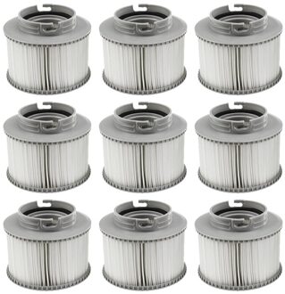 9 Pcs Zwembad Filter Voor Mspa Vervanging Filter Opblaasbare Bad Schoon Te Houden Voor Mspa Filter Water Filter Cartridge