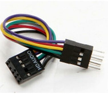 9-Pin HD Audio Extension Cable,22AWG 30cm - small