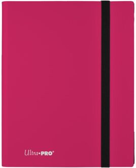 9-Pocket Eclipse Hot Pink Pro-Binder