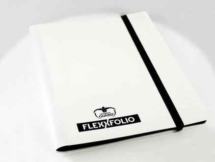 – 9 Pocket Flexxfolio Binder – Wit