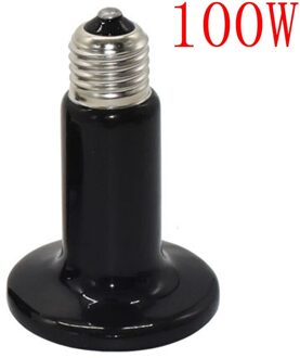 9 Producten Reptiel Warmte Lampen Snake Schildpadden Hagedis Warmte Lampen 25W50W75W 100W150W200W Dieren Verwarming Apparatuur Dier Benodigdheden