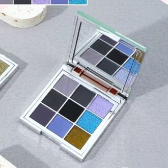 9 Shades Matte Eyeshadow Palette - ColorCascade #DC04 - ColorCascade
