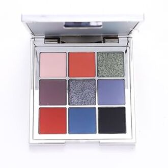 9 Shades Matte Eyeshadow Palette - Darkness #DC08Darkness