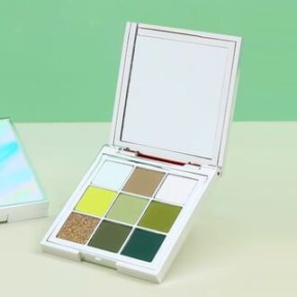 9 Shades Matte Eyeshadow Palette - Mystrey Forest #DC02 - Mystrey Forest