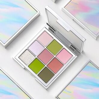 9 Shades Matte Eyeshadow Palette - Secret Forest #DC-06