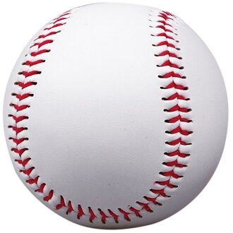 9 # Softbal Bal Training Oefening Baseball Ballen Handgemaakte Baseballs PU Baseball Ballen Mannelijke Tennis