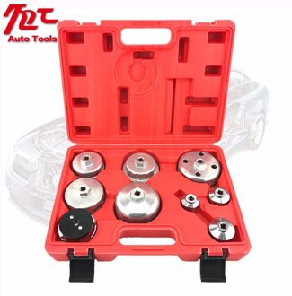 9 st Uitgebreide Cap Oliefiltersleutel Set Installeren Pick Up Tool Kit