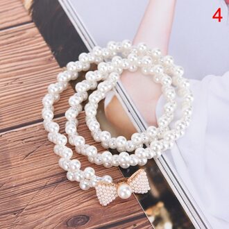 9 Stijlen Elegante Taille Bloem Elastische Ketting Gesp Vrouwen Parel Kristal Riem Vrouwelijke Meisjes Jurk Crystal Strap Tailleband 4