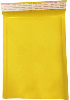 9 Stks/partij 45*35Cm Bubble Bag Envelop Bubble Verpakking Express Bag Geel Verpakking Kraftpapier Bubble Pack Schuim envelop Tas