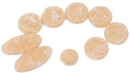 9 Stks/set Alto Tenor Sopraan Saxofoon Sax Parels Key Knoppen Inlays Accessoires