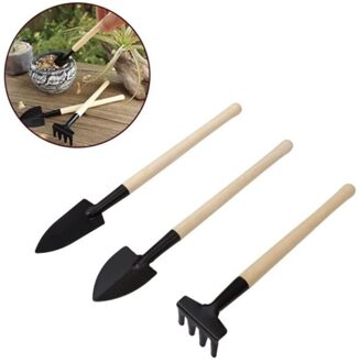 9 Stks/set Mini Tuin Handgereedschap Transplanteren Outdoor Bonsai Gereedschap Planten Tool
