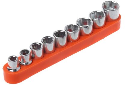 9 Stks/set Wrench Hexagon Hoofd Diy Fix Repair Hand Tool 5-13Mm Socket Adapter Set Thuis Auto fiets U4LB