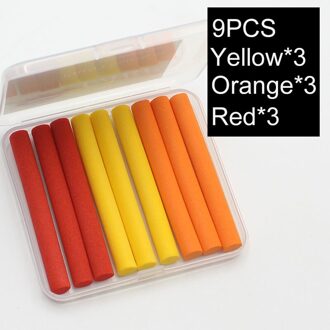 9 Stuks Karpervissen Accessoires Schuim Boilies Voor Zig Rig Haar Chod Ronnie Rig Pop Up Boilies Voor Karpervissen visgerei Apparatuur mengen 1