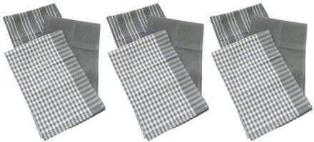 9 Stuks/set Van Keuken Handdoeken Klassieke Katoenen Theedoek Vaatdoek Absorberende Haar Machine Servies Thuis