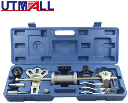 9-Way Slide Hammer Puller Set Bearing Puller Dent Puller 2/3 Jaws External Internal Pulls Flange Rear Axles NEW
