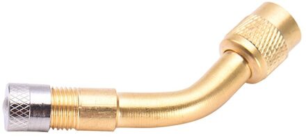 90,45,135 Graden Motorcycle Auto Fietsband Stem Extender Tyre Valve Extension Adapter Messing Air Ventieldopjes Fiets 135G