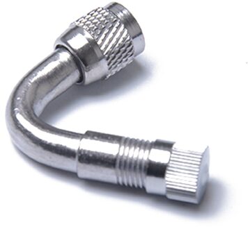 90,45,135 Graden Motorcycle Auto Fietsband Stem Extender Tyre Valve Extension Adapter Messing Air Ventieldopjes Fiets 45S