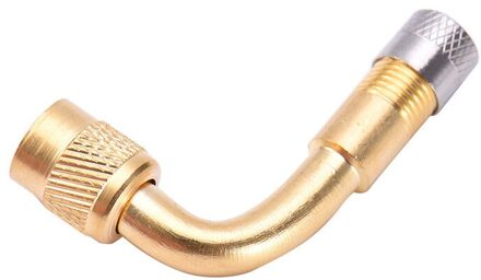 90,45,135 Graden Motorcycle Auto Fietsband Stem Extender Tyre Valve Extension Adapter Messing Air Ventieldopjes Fiets 90G