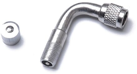 90,45,135 Graden Motorcycle Auto Fietsband Stem Extender Tyre Valve Extension Adapter Messing Air Ventieldopjes Fiets 90S