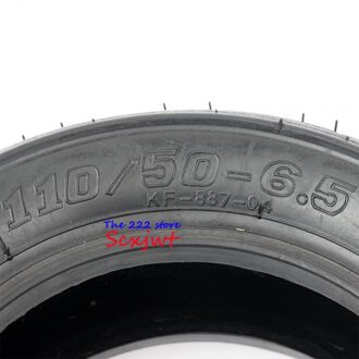 90/65-6.5 Voor 110/50-6.5 Achter Tubeless Band Voor 47-49cc Pocket Dilt Pit Bike Mini Motorfiets Verdikte Vacuüm tyre Onderdelen achterkant tyre