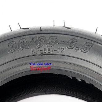 90/65-6.5 Voor 110/50-6.5 Achter Tubeless Band Voor 47-49cc Pocket Dilt Pit Bike Mini Motorfiets Verdikte Vacuüm tyre Onderdelen voorkant tyre