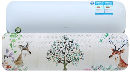 90 Cm Verstelbare Airconditioner Cover Rechte Voorruit Airconditioning Baffle Board Anti-Direct Blazen Huishoudelijke Shield Mei Hua Lu