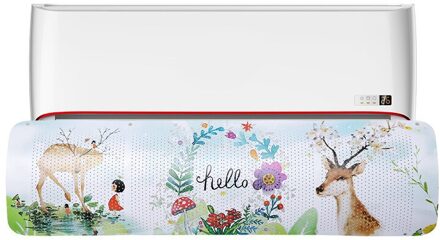 90 Cm Verstelbare Airconditioner Cover Rechte Voorruit Airconditioning Baffle Board Anti-Direct Blazen Huishoudelijke Shield Mi Lu Nv Hai