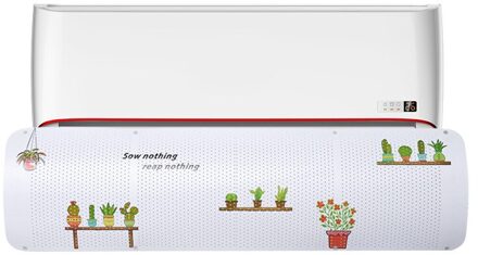 90 Cm Verstelbare Airconditioner Cover Rechte Voorruit Airconditioning Baffle Board Anti-Direct Blazen Huishoudelijke Shield Pen Zai