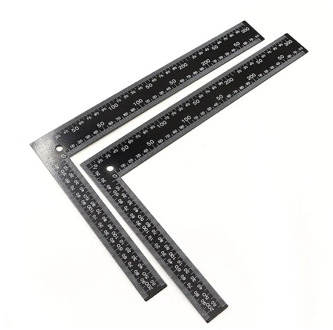 90 degree right angle square ruler measuring angle right angle stainless steel rustproof Stainless Steel Framing Square Ruler