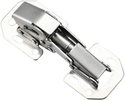 90 Graden 3-5 Inch Gratis Geperforeerde Scharnier Kast Scharnier Verdikte Hoek Vouwen Lente Deur Scharnier Meubels Hardware 4 inches